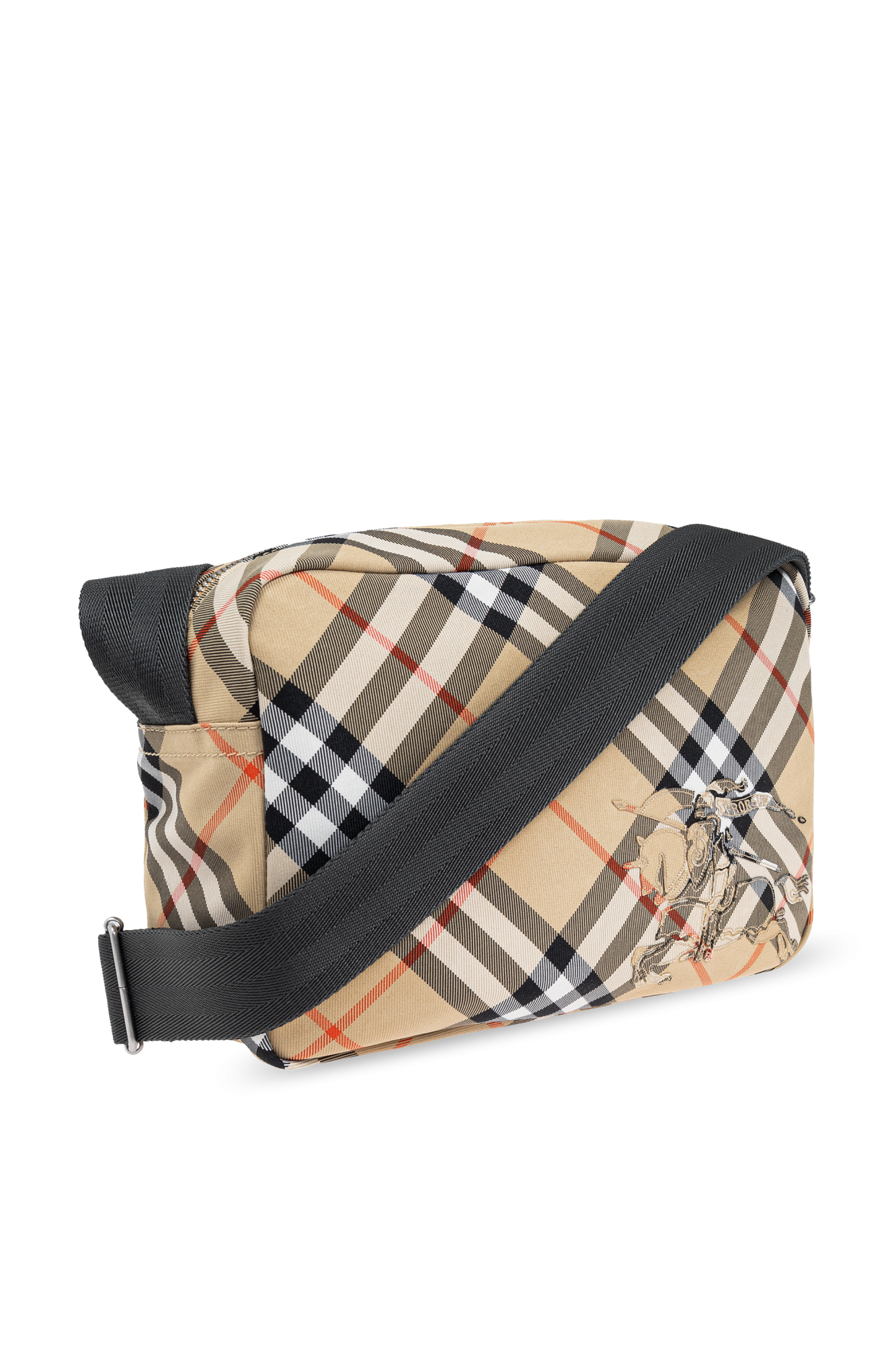 Burberry Check Pattern Shoulder Bag