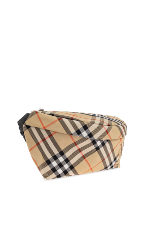 Burberry Bolso de cintura a cuadros