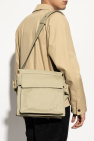 Burberry GREEN Shoulder bag with logo