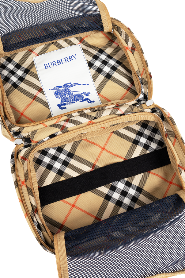 Burberry Cosmetic Bag with Pattern