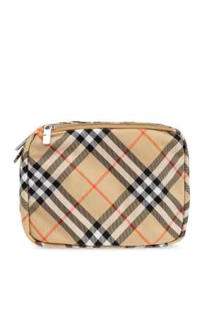 Burberry Cosmetic Bag with Pattern