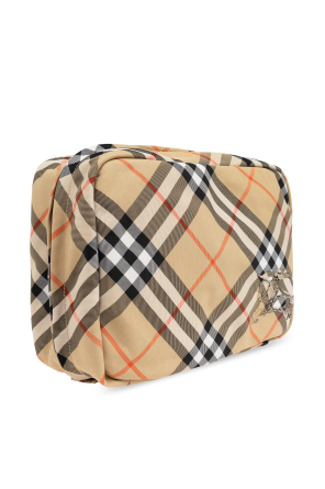 Burberry Cosmetic Bag with Pattern