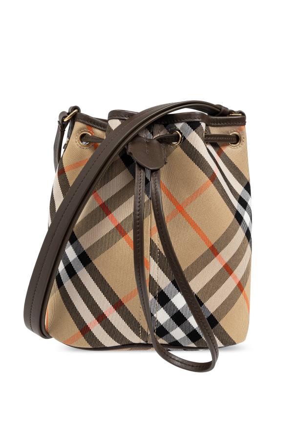 Burberry Torba na ramię typu `bucket`