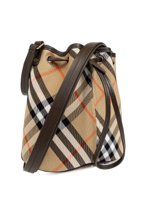 Burberry Torba na ramię typu `bucket`