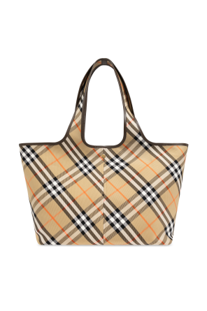 Burberry Bawełniana torba typu `tote`