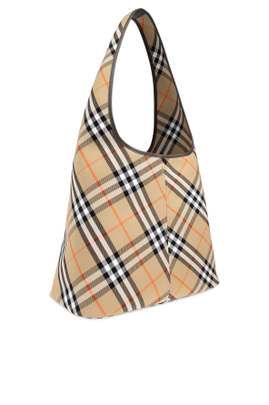 Burberry Check Pattern Shoulder Bag