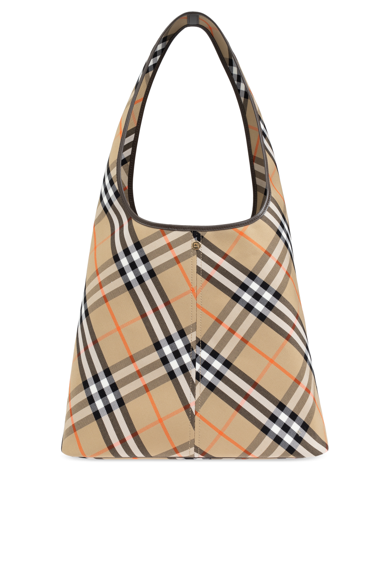 Burberry Check Pattern Shoulder Bag