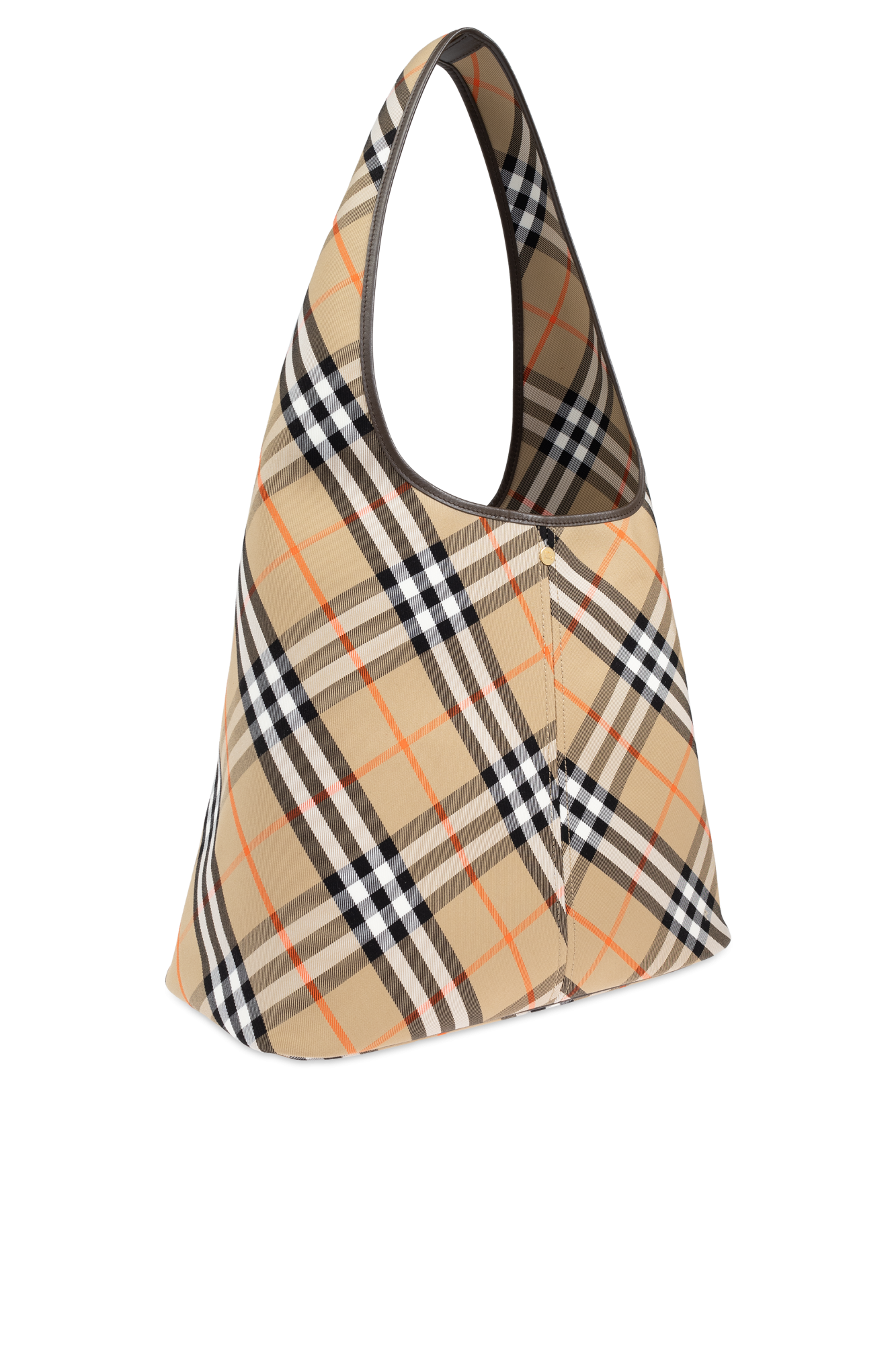 Burberry Check Pattern Shoulder Bag