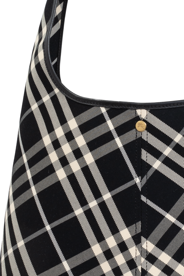 Burberry Check pattern shoulder bag