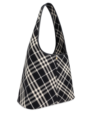 Burberry Check pattern shoulder bag