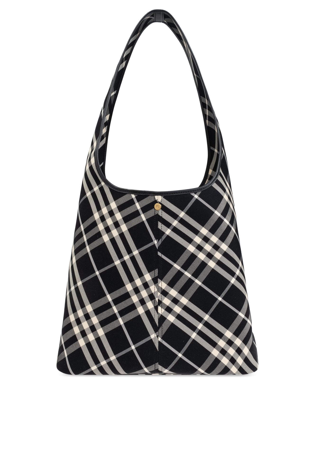 Burberry Check pattern shoulder bag