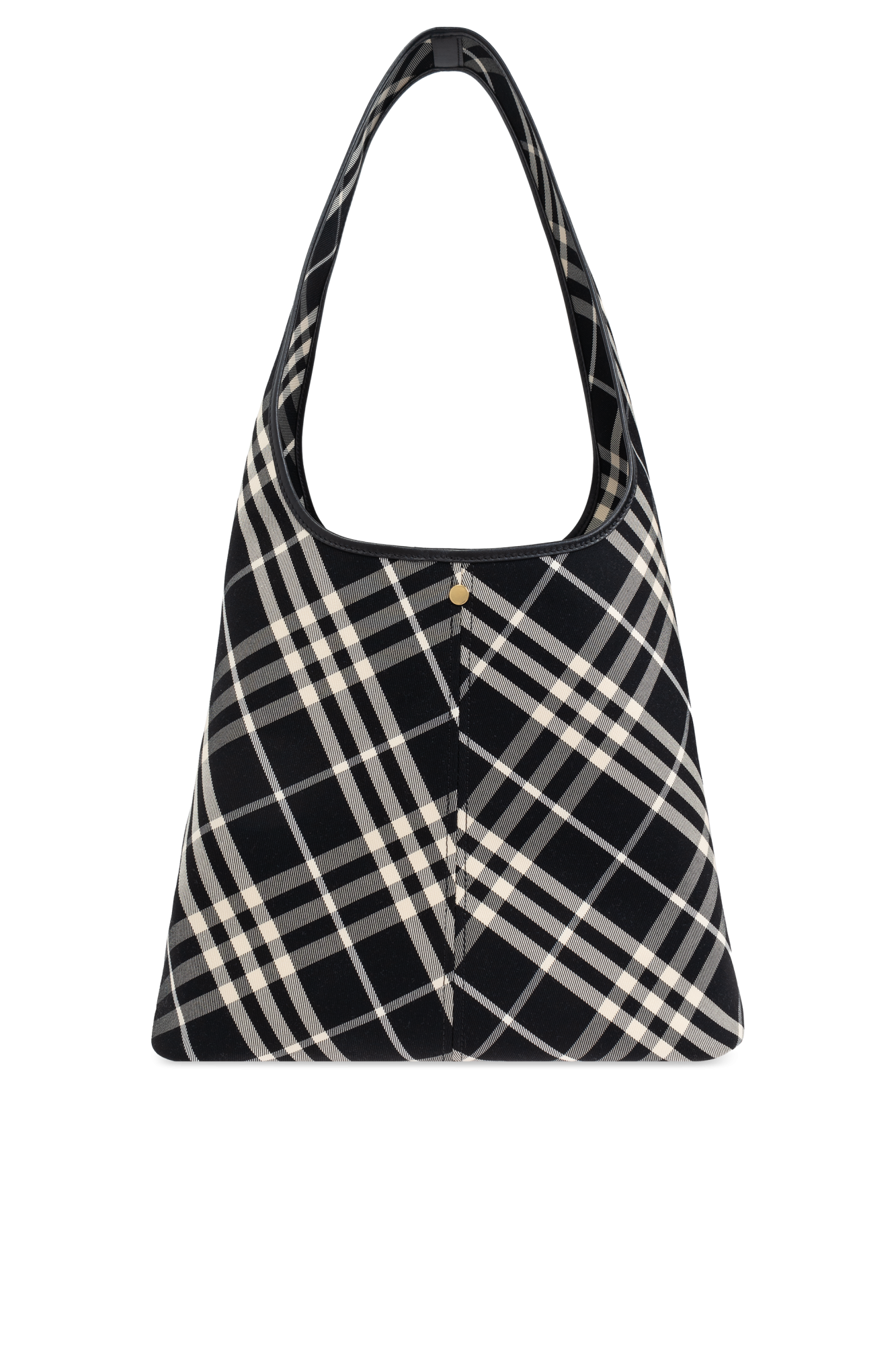 Burberry Check pattern shoulder bag