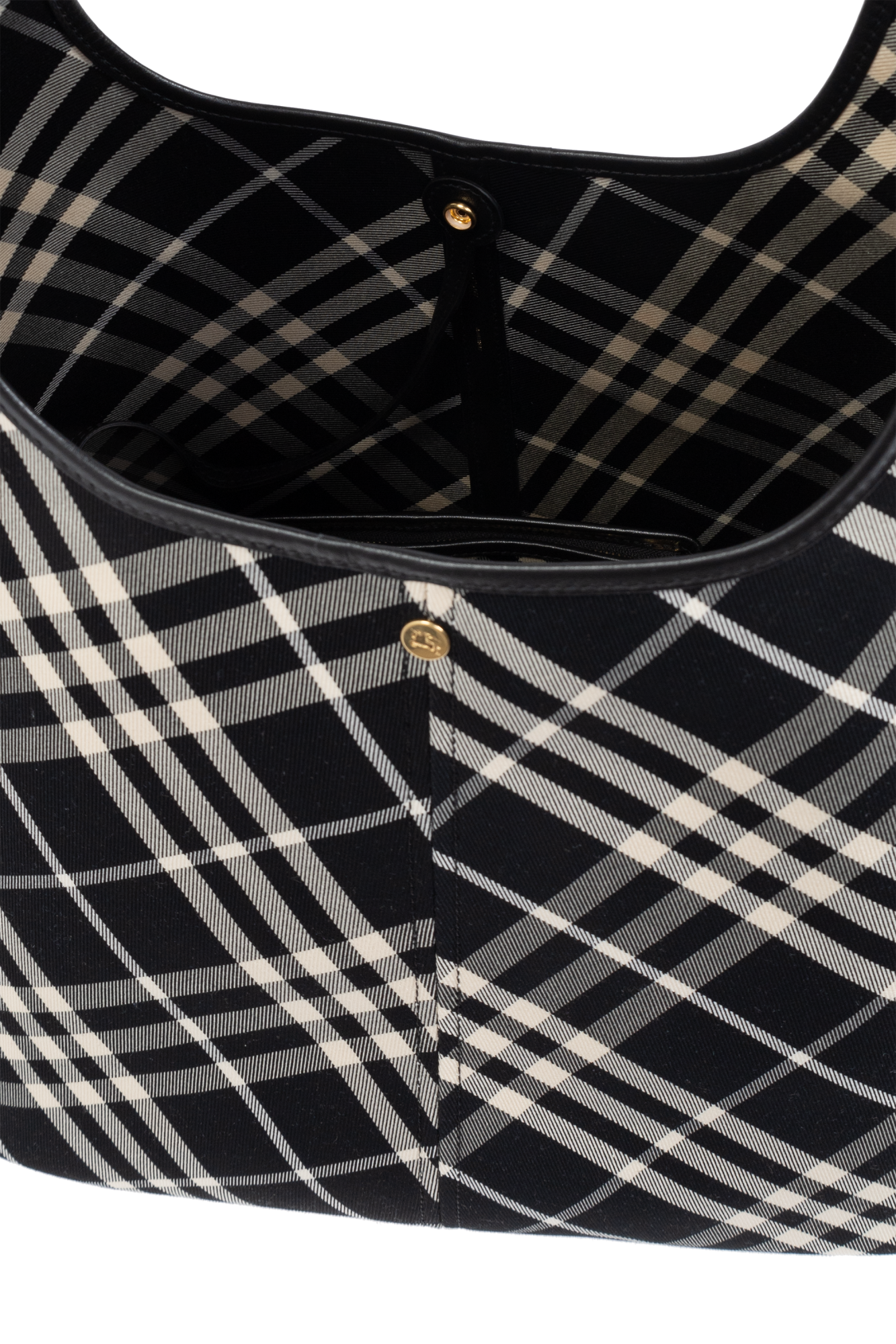 Burberry Check pattern shoulder bag