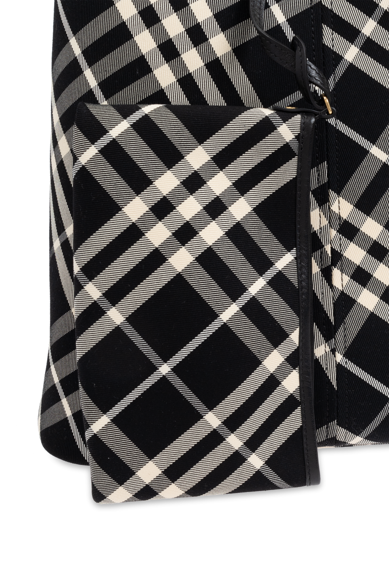 Burberry Check pattern shoulder bag