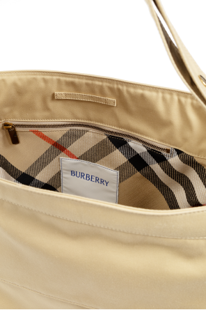 Burberry Torba `Trench Medium` typu `shopper`