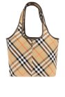 Burberry beige Cotton tote bag