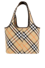 Burberry beige Cotton tote bag