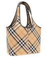 Burberry beige Cotton tote bag