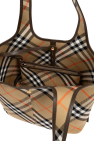 Burberry beige Cotton tote bag