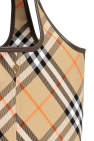 Burberry beige Cotton tote bag