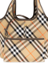 Burberry beige Cotton tote bag
