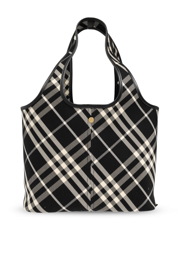 Burberry Bawełniana torba typu `tote`