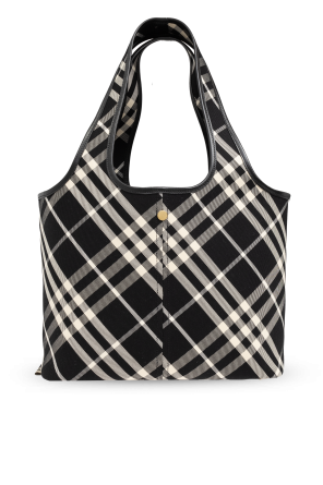 Burberry Bawełniana torba typu `tote`