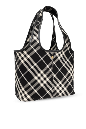 Burberry Bawełniana torba typu `tote`