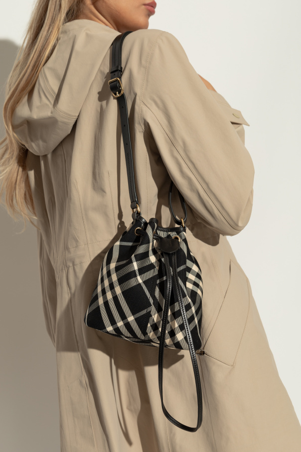 Burberry Shoulder bag in bucket style