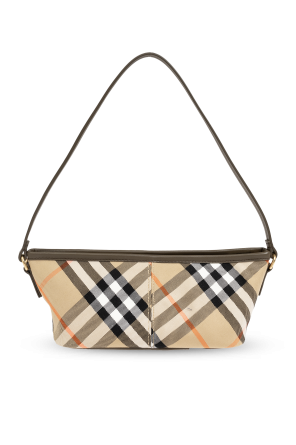 Burberry Checked Handbag