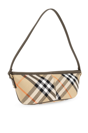 Burberry Checked Handbag