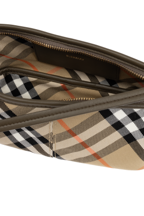 Burberry Checked Handbag