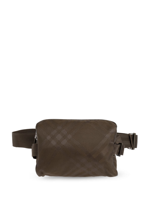 Burberry Checkered belt bag
