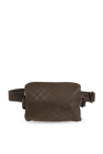 Burberry GREEN Checkered belt bag