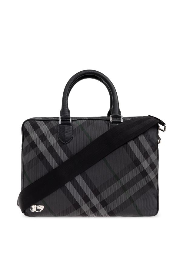 Burberry Briefcase with shoulder strap