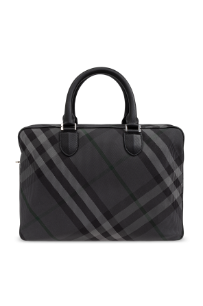 Burberry Briefcase with shoulder strap