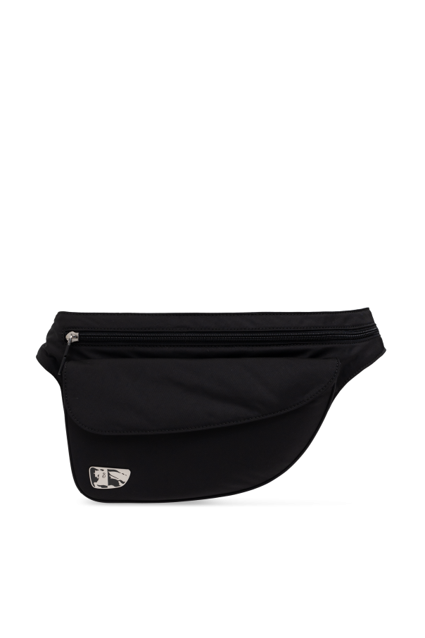 Burberry Fanny pack with logo-shaped appliqué