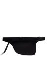 Burberry BLACK Fanny pack with logo-shaped appliqué