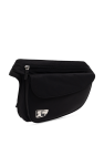 Burberry BLACK Fanny pack with logo-shaped appliqué