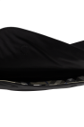 Burberry BLACK Fanny pack with logo-shaped appliqué
