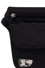 Burberry BLACK Fanny pack with logo-shaped appliqué