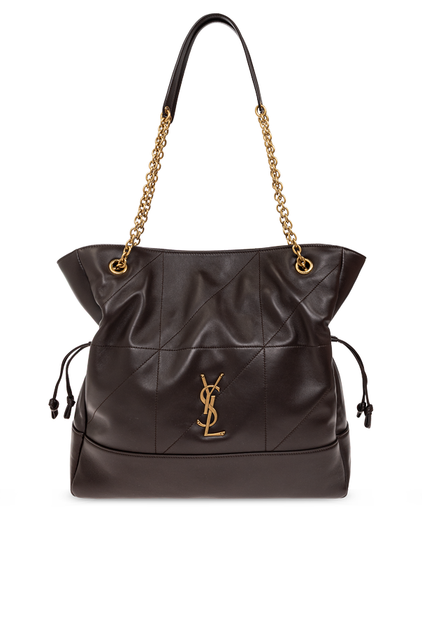 Saint Laurent ‘Jamie L’ leather shopper bag