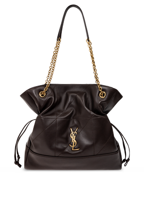 Leather shoulder bag ‘Jamie L’