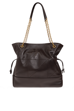 Saint Laurent ‘Jamie L’ leather shopper bag