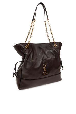 Saint Laurent ‘Jamie L’ leather shopper bag