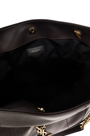 Saint Laurent ‘Jamie L’ leather shopper bag