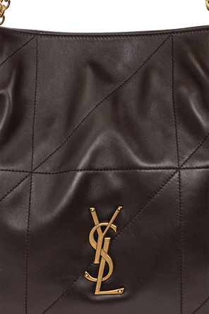 Saint Laurent ‘Jamie L’ leather shopper bag