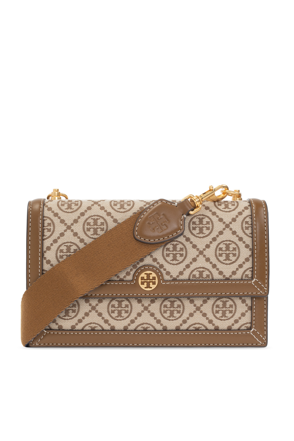 Tory Burch 'T Monogram Mini' shoulder bag | Women's Bags | Bottega Veneta  Chain Pouch shearling tote bag | IetpShops