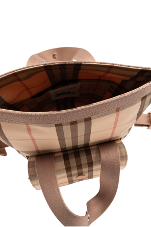 Burberry Kids Bag with check pattern