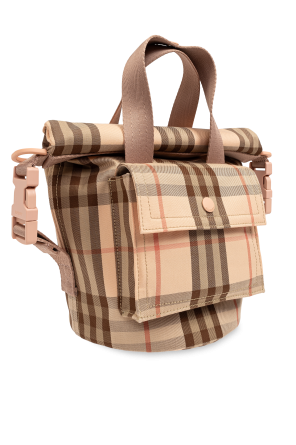 Burberry Kids Bag with check pattern